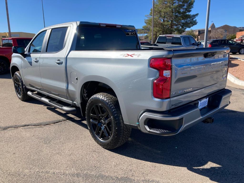 new 2026 Chevrolet Silverado 1500 car, priced at $48,761