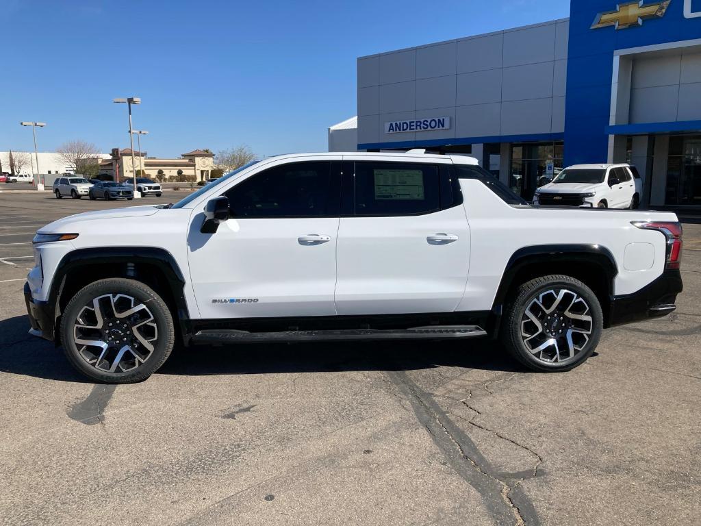 new 2025 Chevrolet Silverado EV car, priced at $76,721