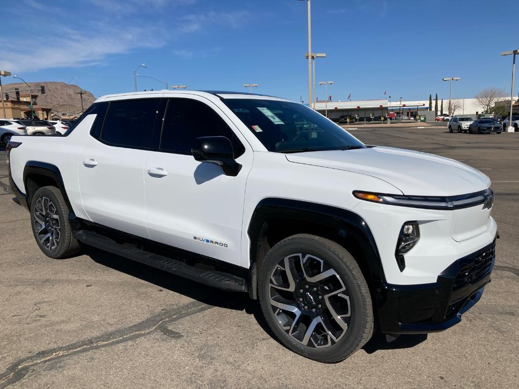 new 2025 Chevrolet Silverado EV car, priced at $76,721