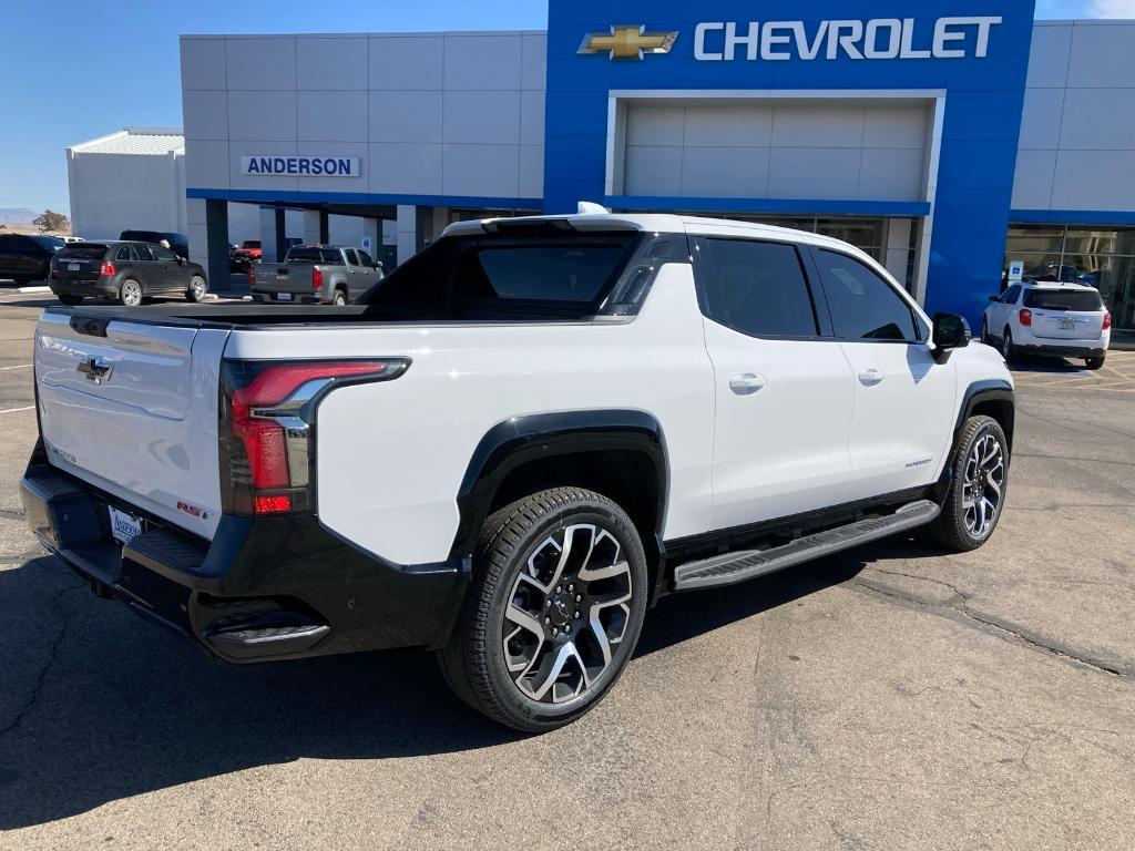 new 2025 Chevrolet Silverado EV car, priced at $76,721