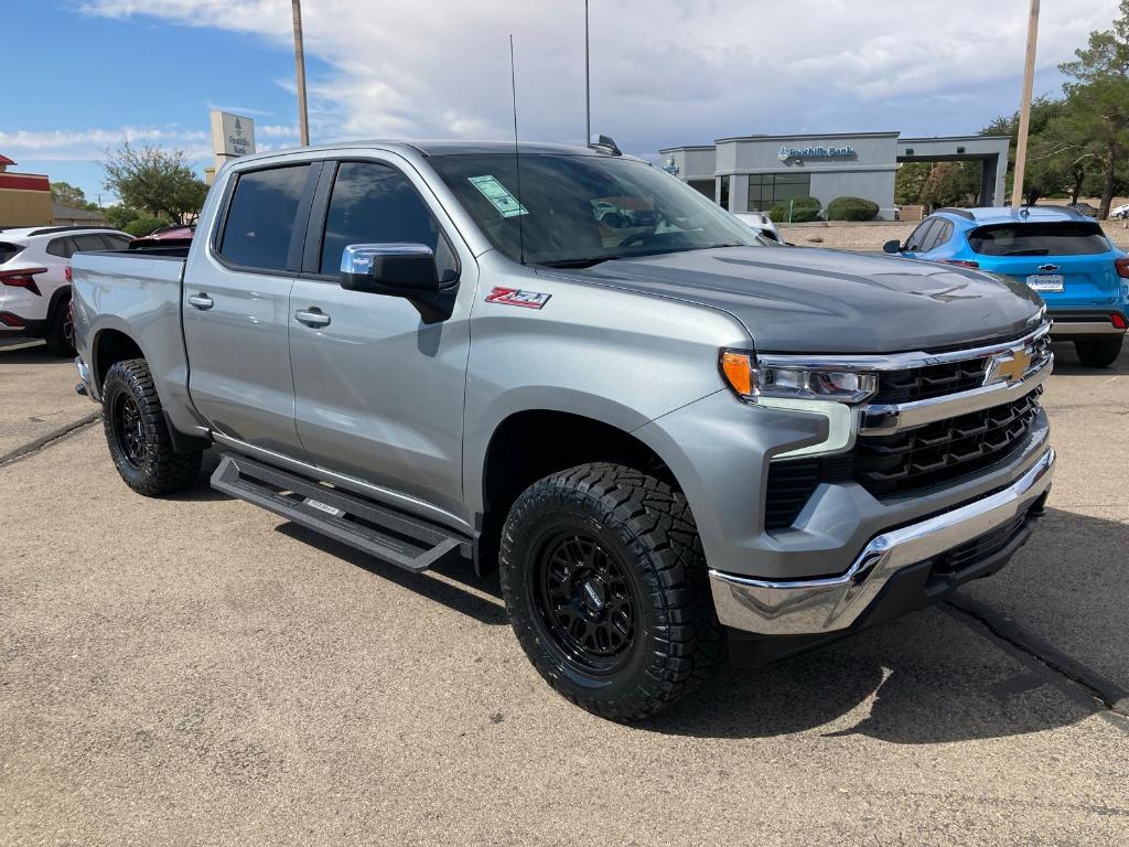 new 2026 Chevrolet Silverado 1500 car, priced at $51,868