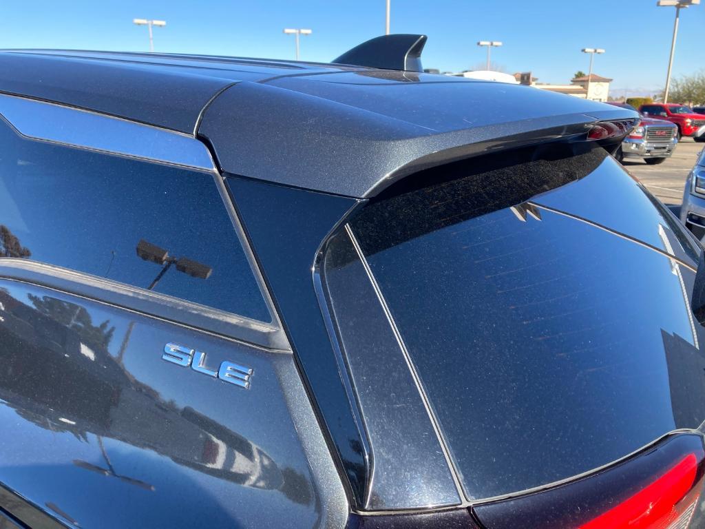 used 2018 GMC Terrain car, priced at $19,061