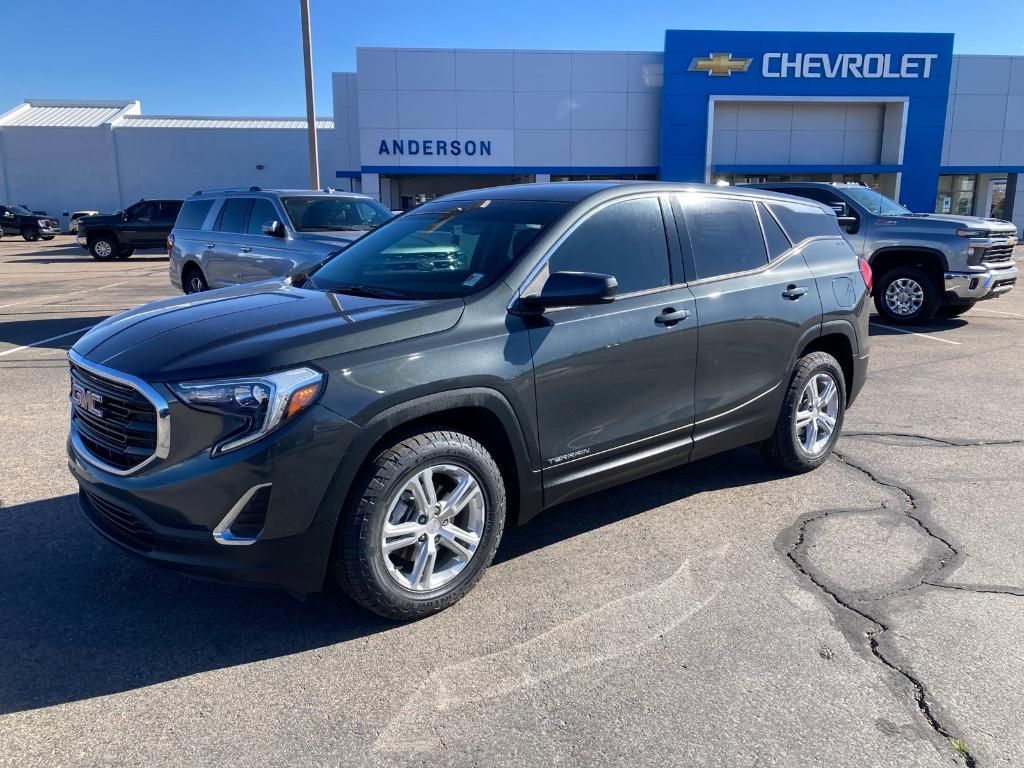 used 2018 GMC Terrain car, priced at $19,061