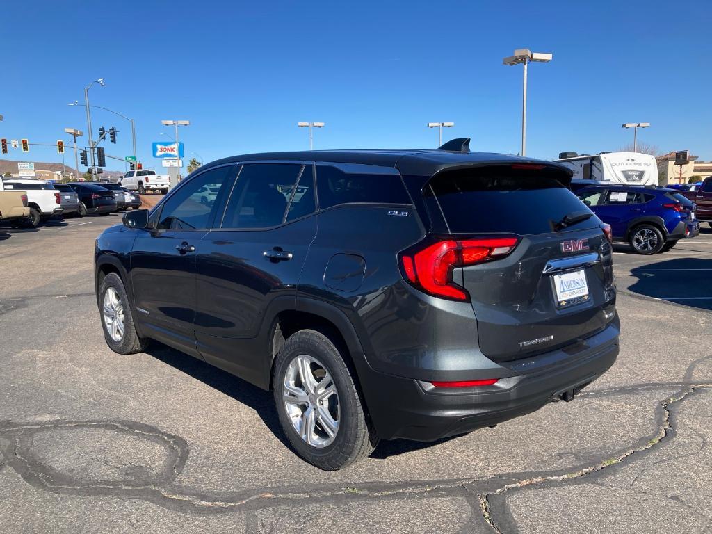used 2018 GMC Terrain car, priced at $19,061