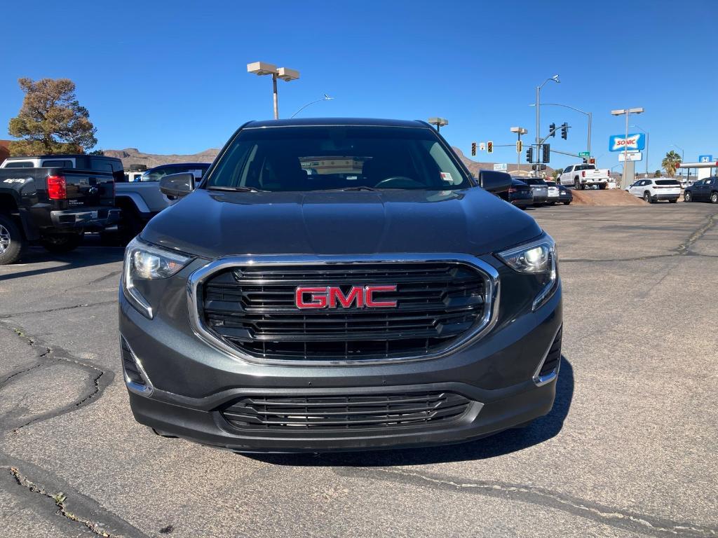 used 2018 GMC Terrain car, priced at $19,061