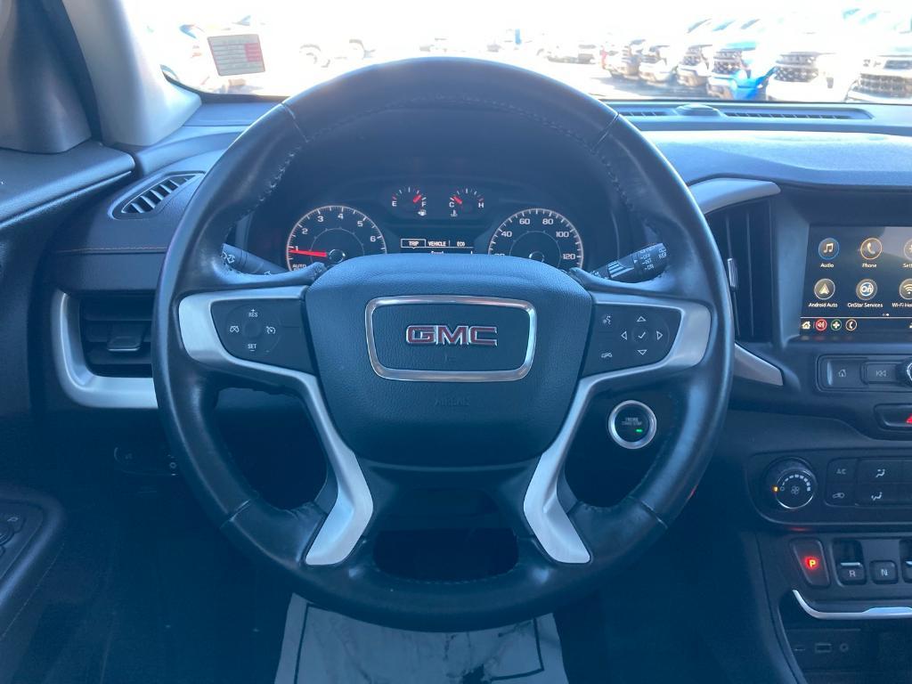used 2018 GMC Terrain car, priced at $19,061