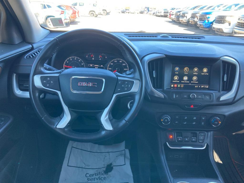 used 2018 GMC Terrain car, priced at $19,061