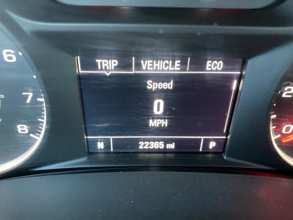 used 2018 GMC Terrain car, priced at $19,061