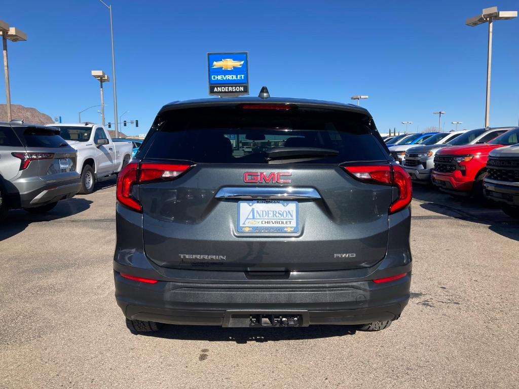 used 2018 GMC Terrain car, priced at $19,061