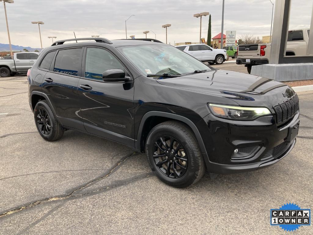 used 2023 Jeep Cherokee car, priced at $20,190