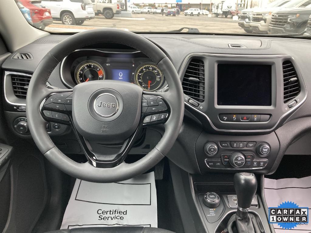 used 2023 Jeep Cherokee car, priced at $20,190
