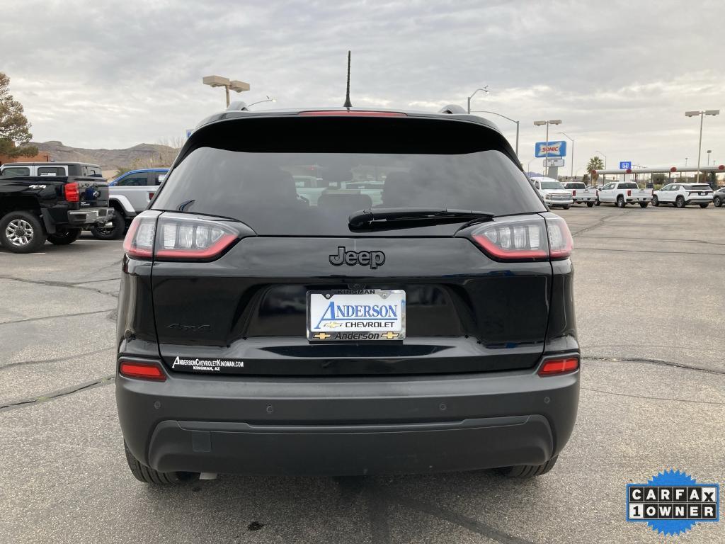 used 2023 Jeep Cherokee car, priced at $20,190