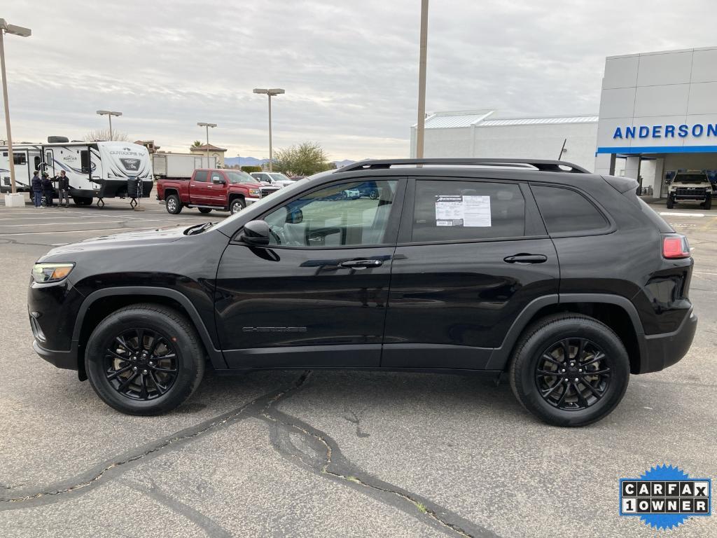 used 2023 Jeep Cherokee car, priced at $20,190