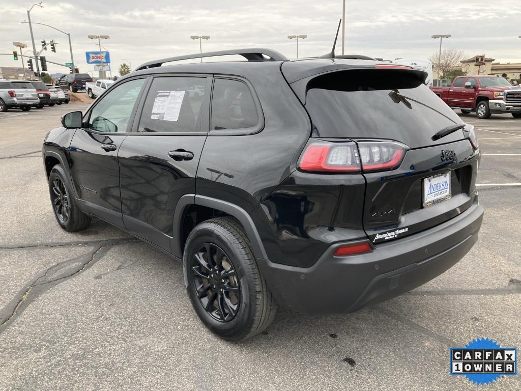 used 2023 Jeep Cherokee car, priced at $20,190