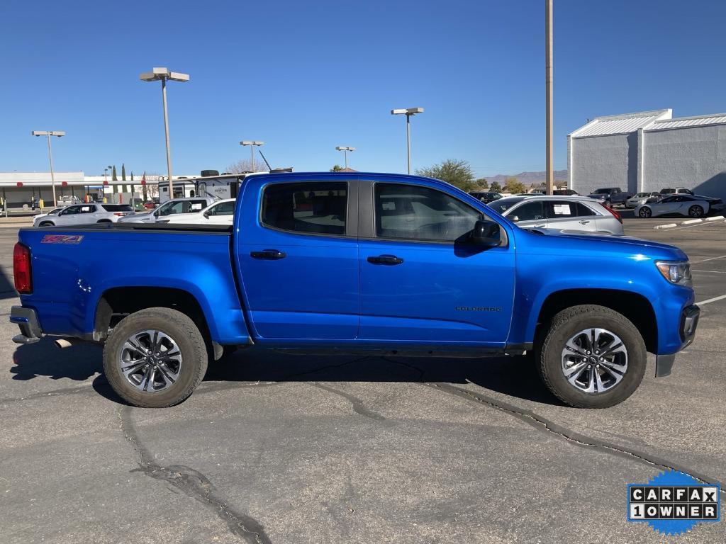 used 2022 Chevrolet Colorado car, priced at $27,030