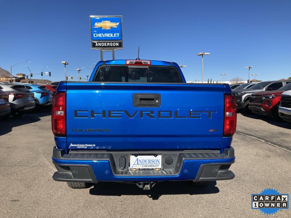 used 2022 Chevrolet Colorado car, priced at $27,030