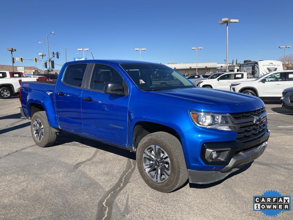used 2022 Chevrolet Colorado car, priced at $27,030