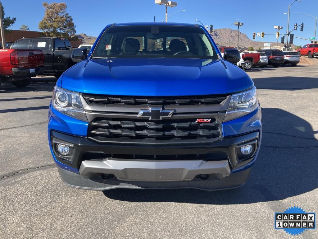 used 2022 Chevrolet Colorado car, priced at $27,030