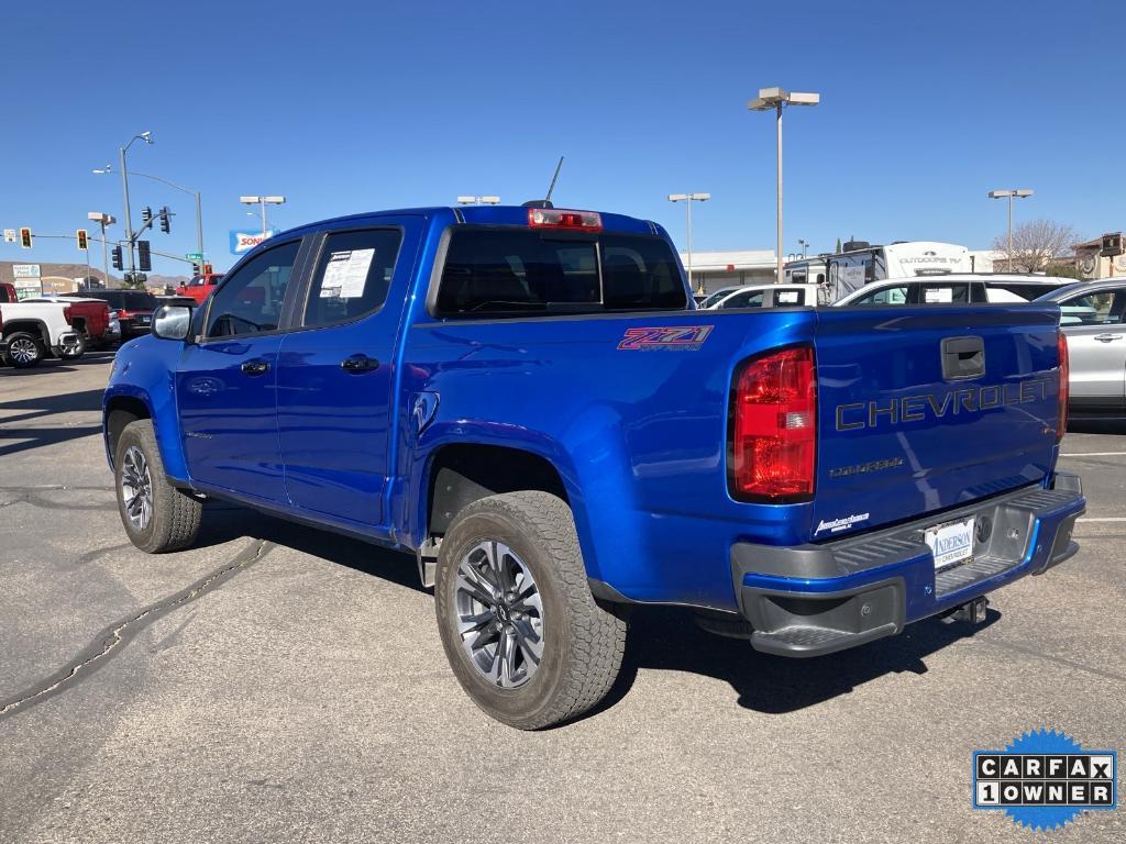 used 2022 Chevrolet Colorado car, priced at $27,030