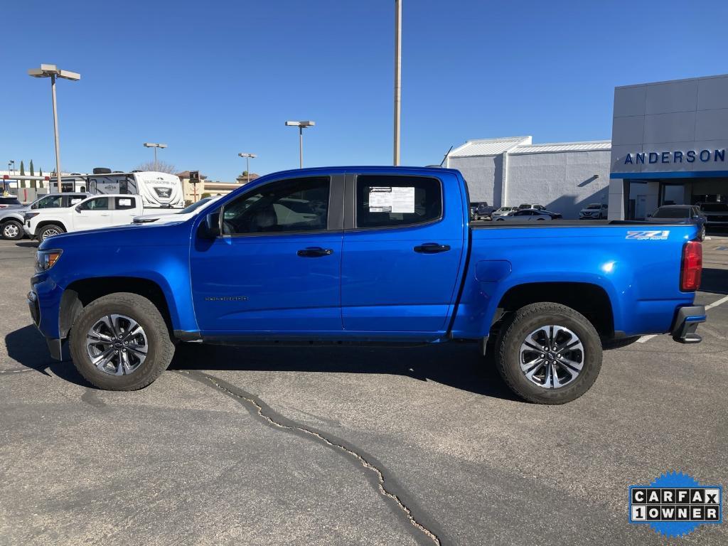 used 2022 Chevrolet Colorado car, priced at $27,030
