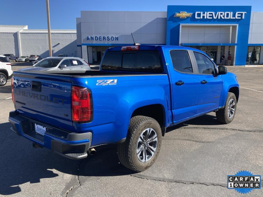 used 2022 Chevrolet Colorado car, priced at $27,030