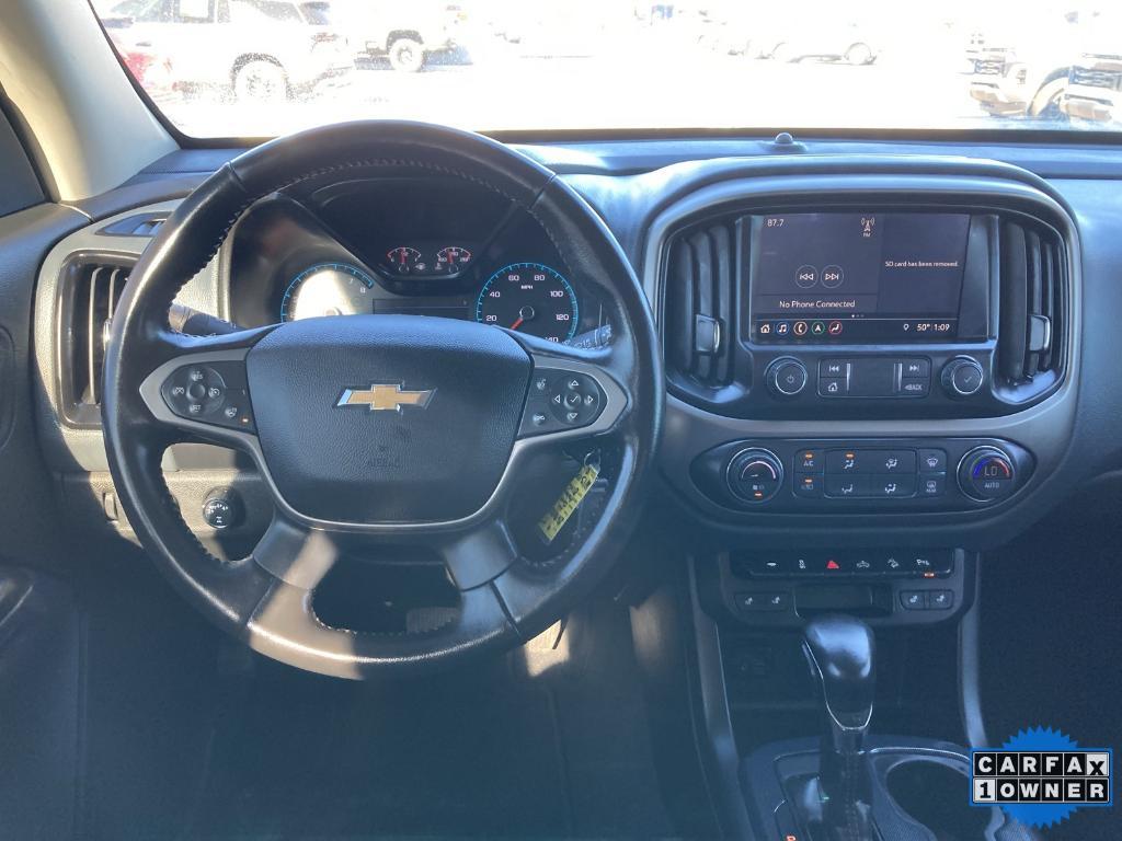 used 2022 Chevrolet Colorado car, priced at $27,030