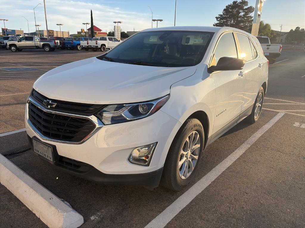 used 2021 Chevrolet Equinox car, priced at $17,628