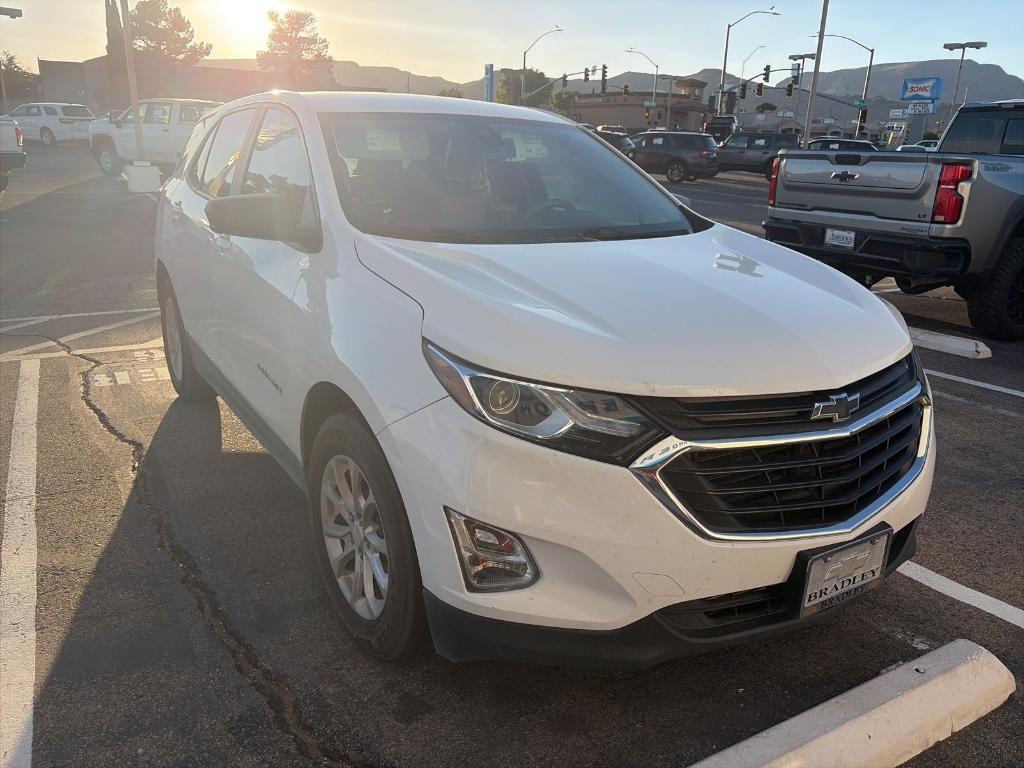 used 2021 Chevrolet Equinox car, priced at $17,628