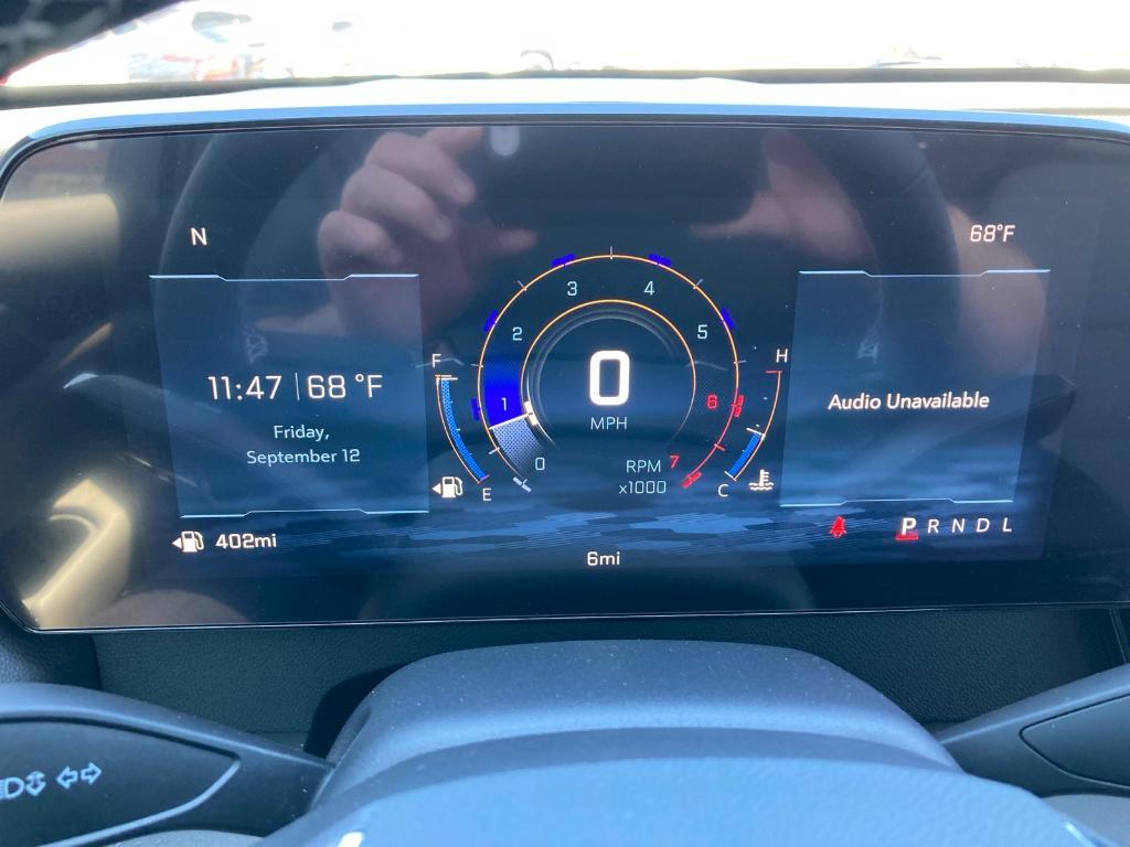 new 2026 Chevrolet Traverse car, priced at $39,945