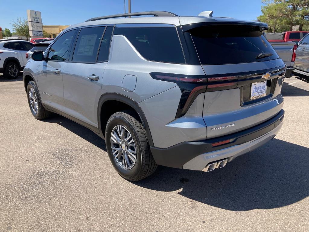 new 2026 Chevrolet Traverse car, priced at $39,945