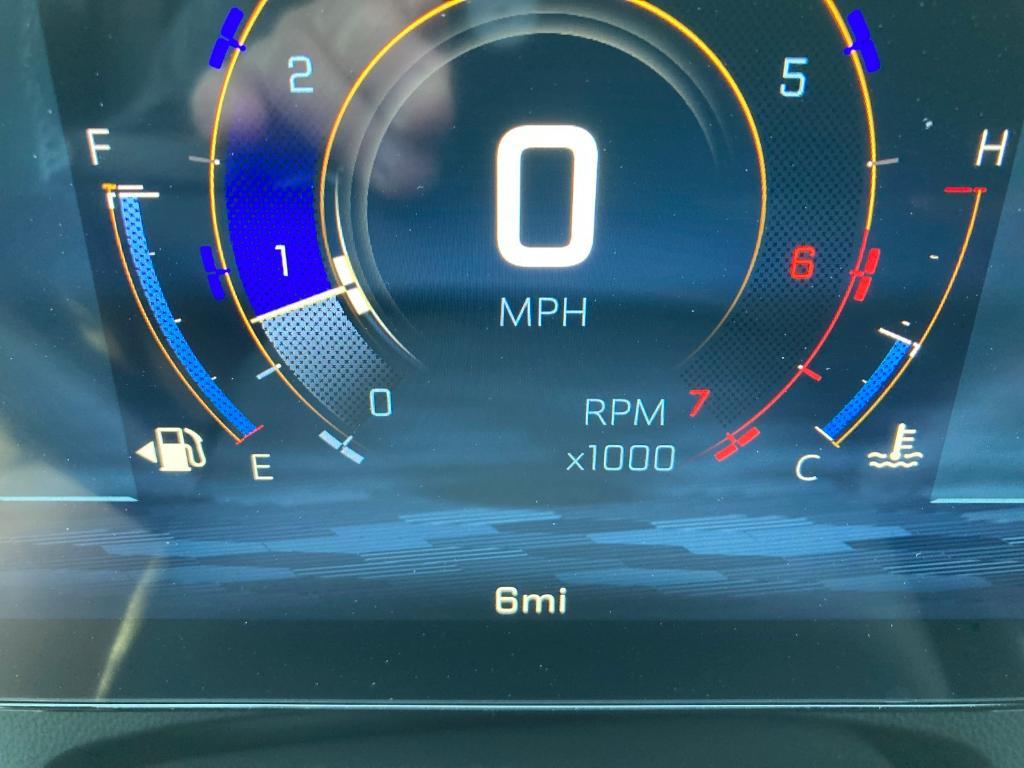 new 2026 Chevrolet Traverse car, priced at $39,945