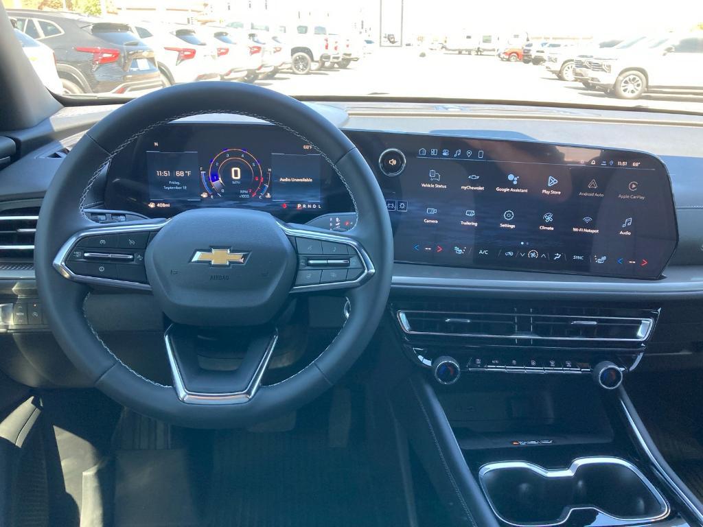 new 2026 Chevrolet Traverse car, priced at $39,945