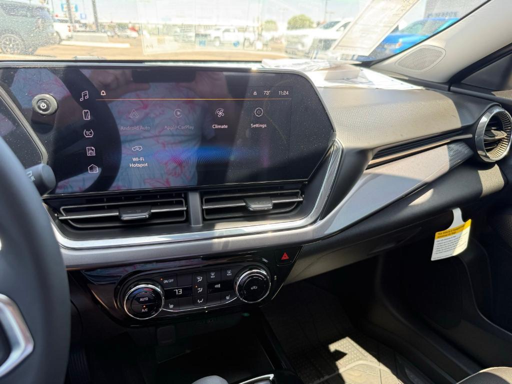 new 2026 Chevrolet Trax car, priced at $26,165