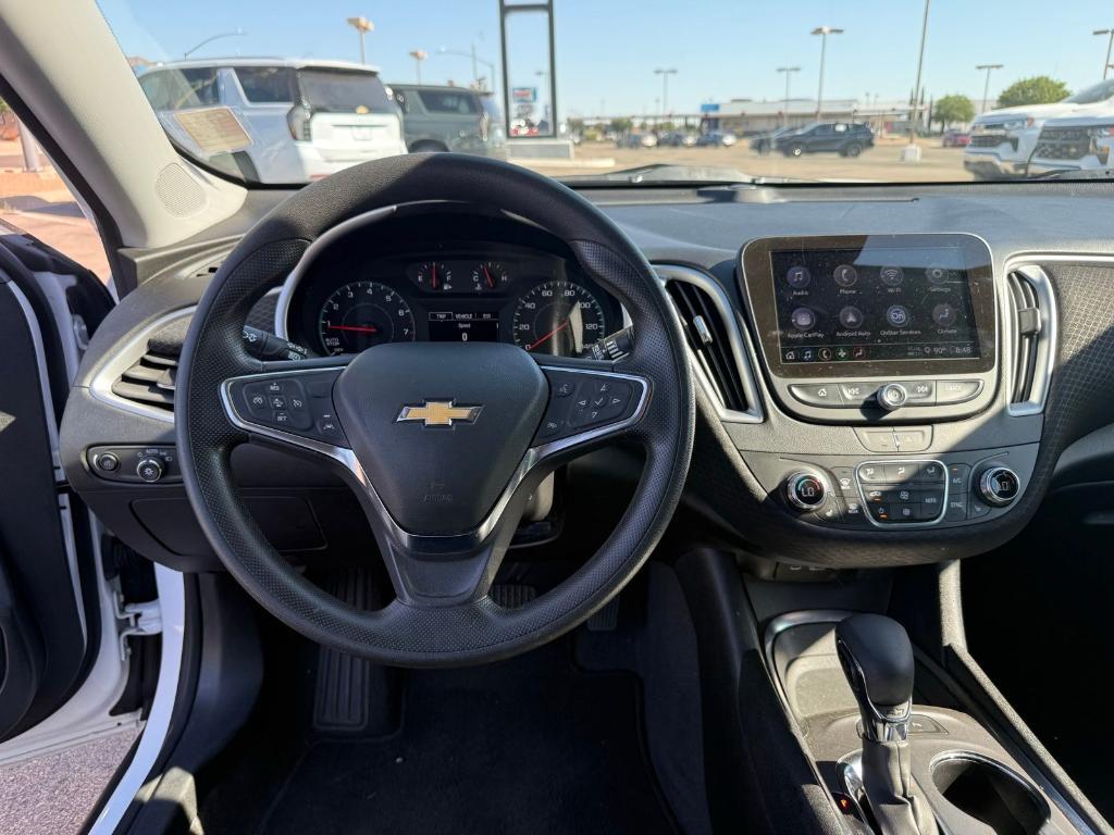 used 2024 Chevrolet Malibu car, priced at $20,211