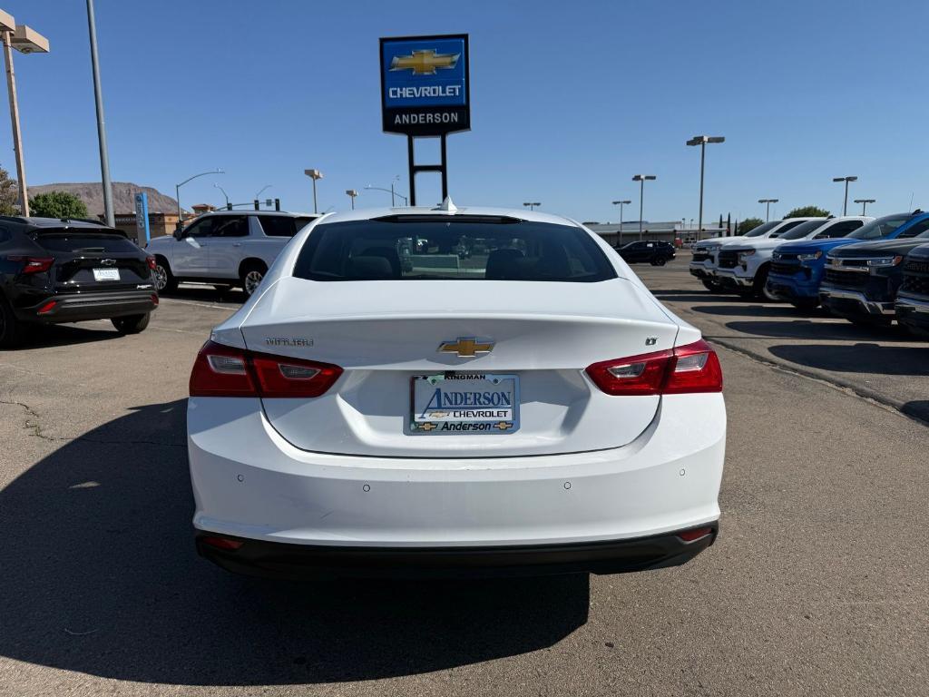 used 2024 Chevrolet Malibu car, priced at $20,211