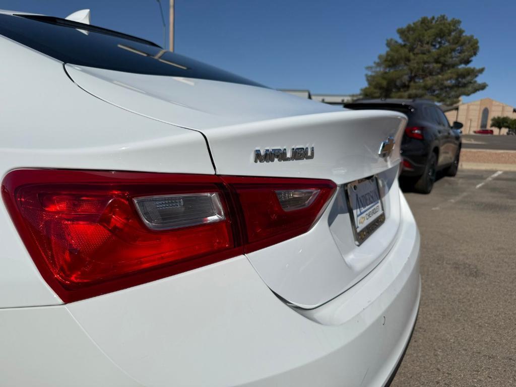 used 2024 Chevrolet Malibu car, priced at $20,211