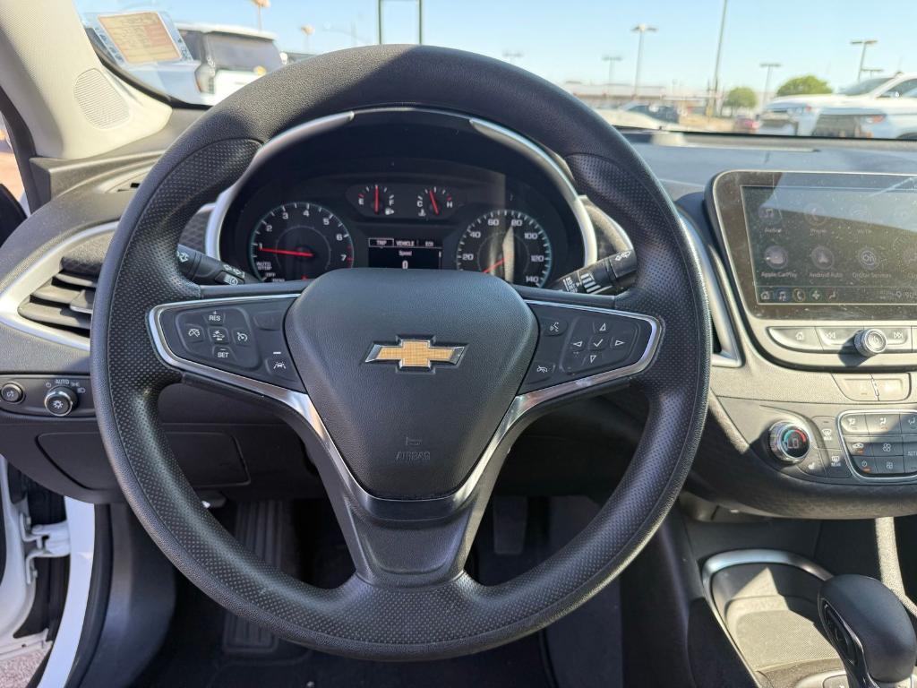 used 2024 Chevrolet Malibu car, priced at $20,211