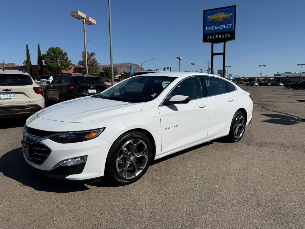 used 2024 Chevrolet Malibu car, priced at $20,211