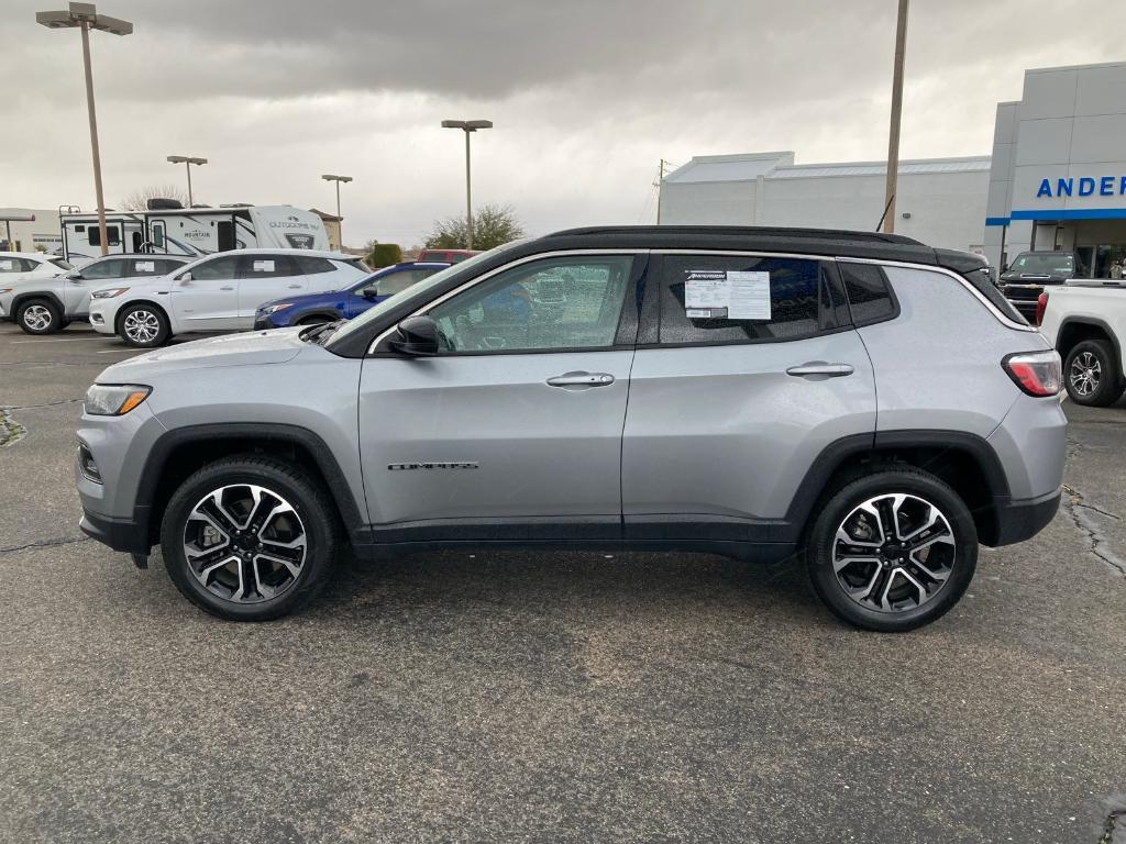 used 2024 Jeep Compass car, priced at $23,191