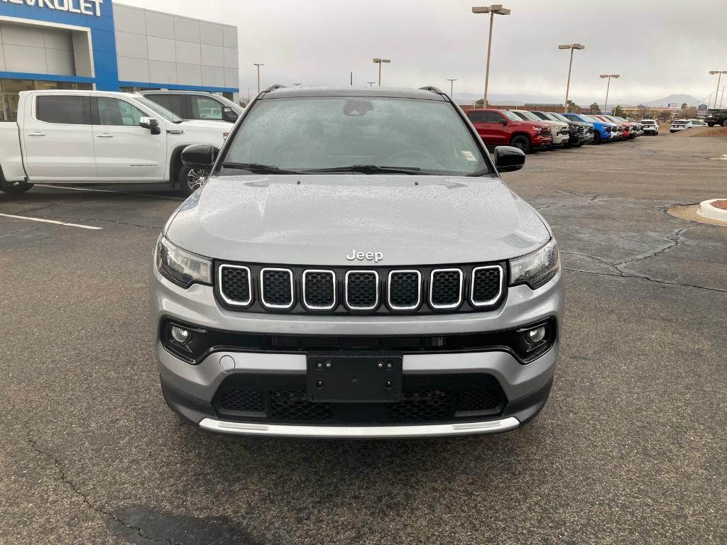 used 2024 Jeep Compass car, priced at $23,191