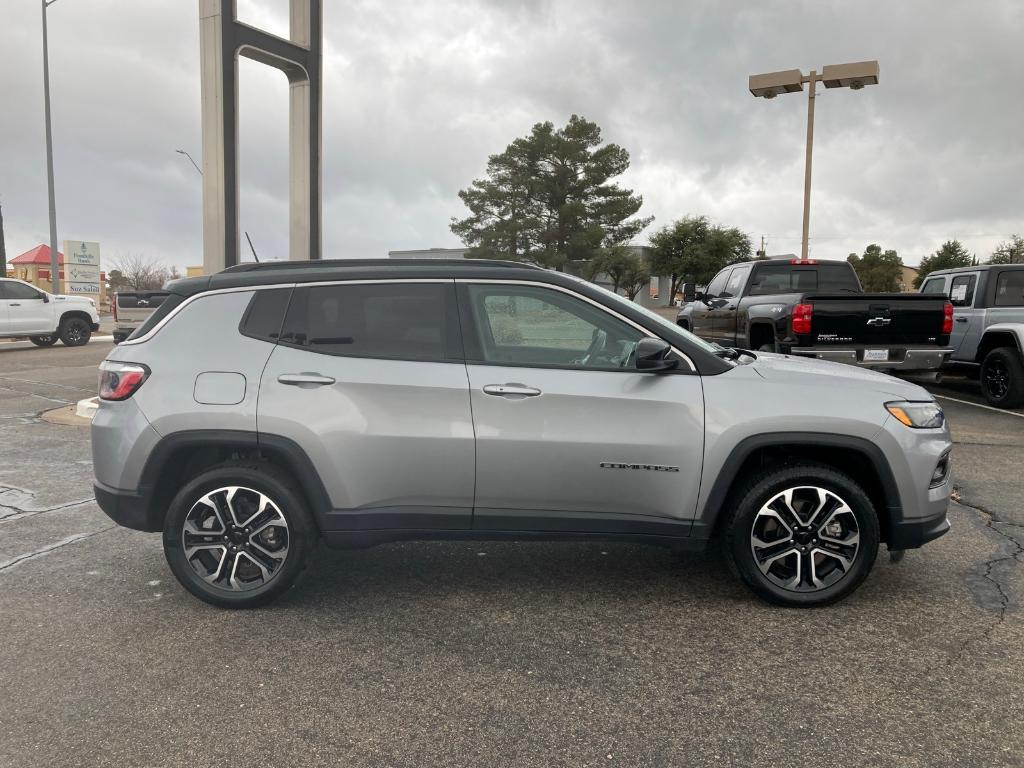 used 2024 Jeep Compass car, priced at $23,191
