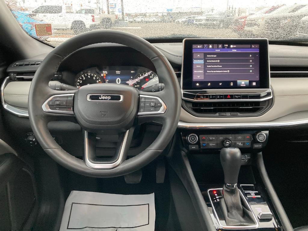 used 2024 Jeep Compass car, priced at $23,191