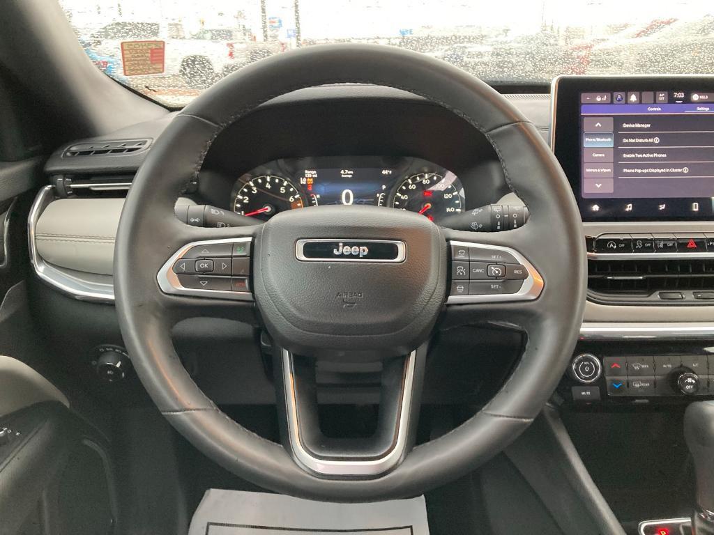 used 2024 Jeep Compass car, priced at $23,191