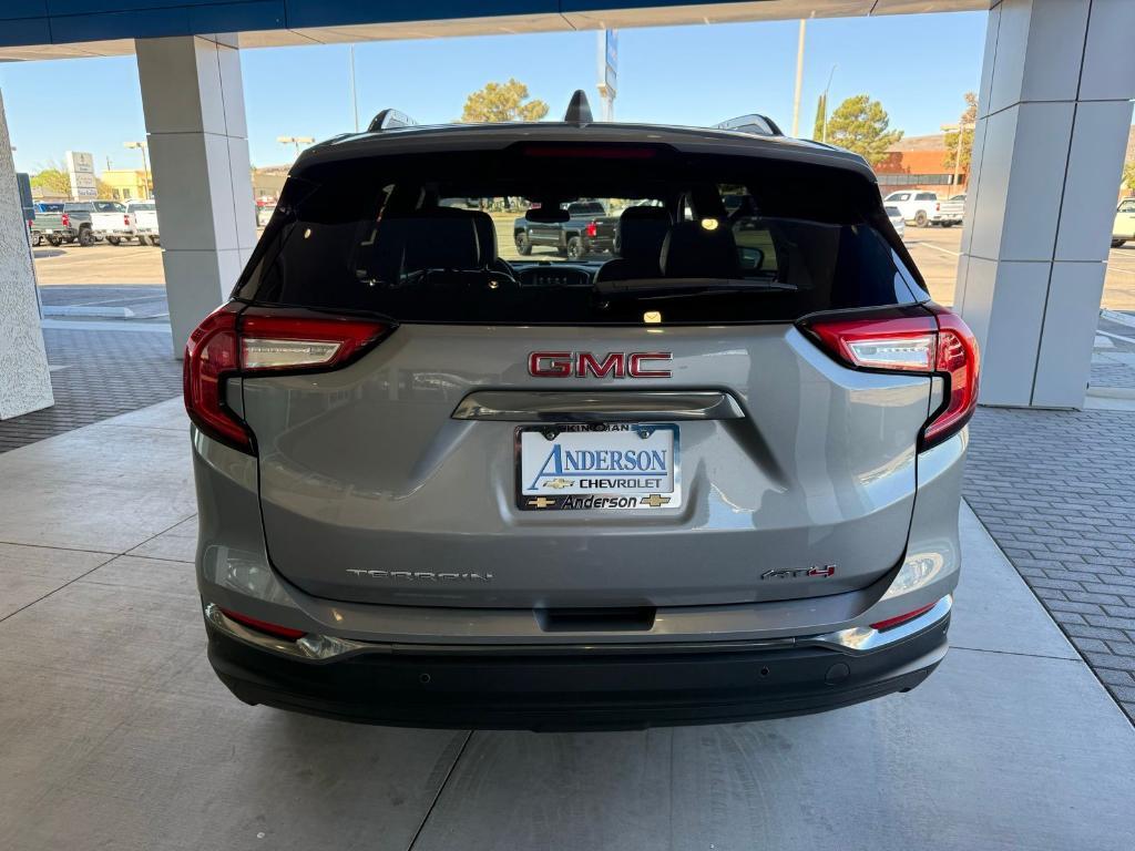 used 2024 GMC Terrain car, priced at $24,987