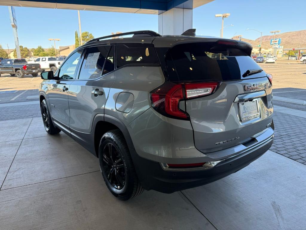 used 2024 GMC Terrain car, priced at $24,987