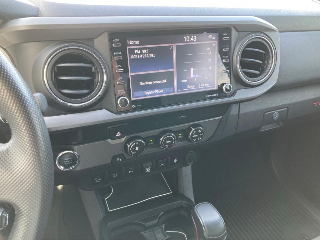 used 2020 Toyota Tacoma car, priced at $31,044