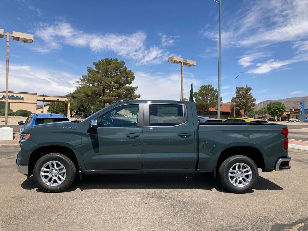 new 2025 Chevrolet Silverado 1500 car, priced at $44,230