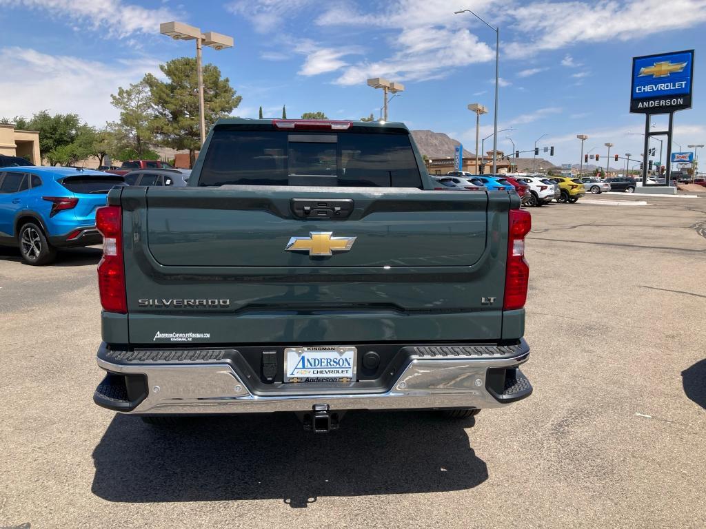 new 2025 Chevrolet Silverado 1500 car, priced at $44,850