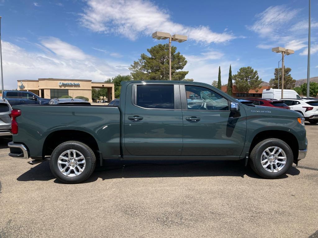 new 2025 Chevrolet Silverado 1500 car, priced at $44,850