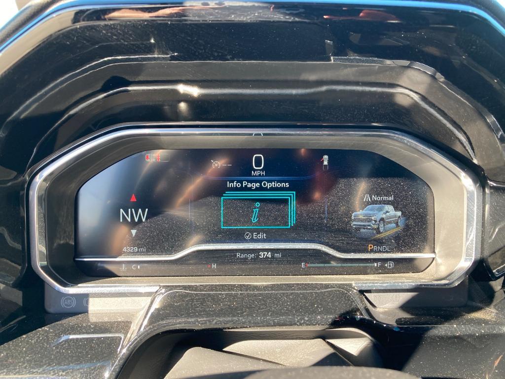 new 2025 Chevrolet Silverado 1500 car, priced at $44,850